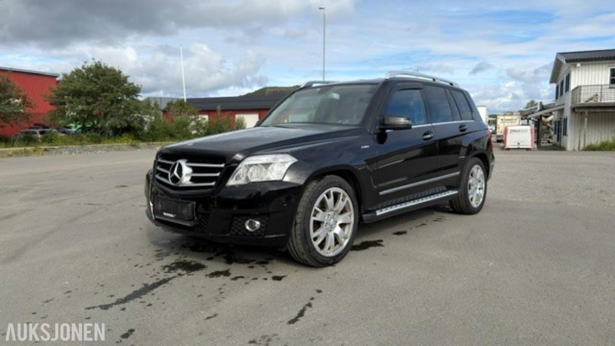 2009 Mercedes-Benz GLK 220 CDI 2.1-170 D 4MATIC, 254000 km