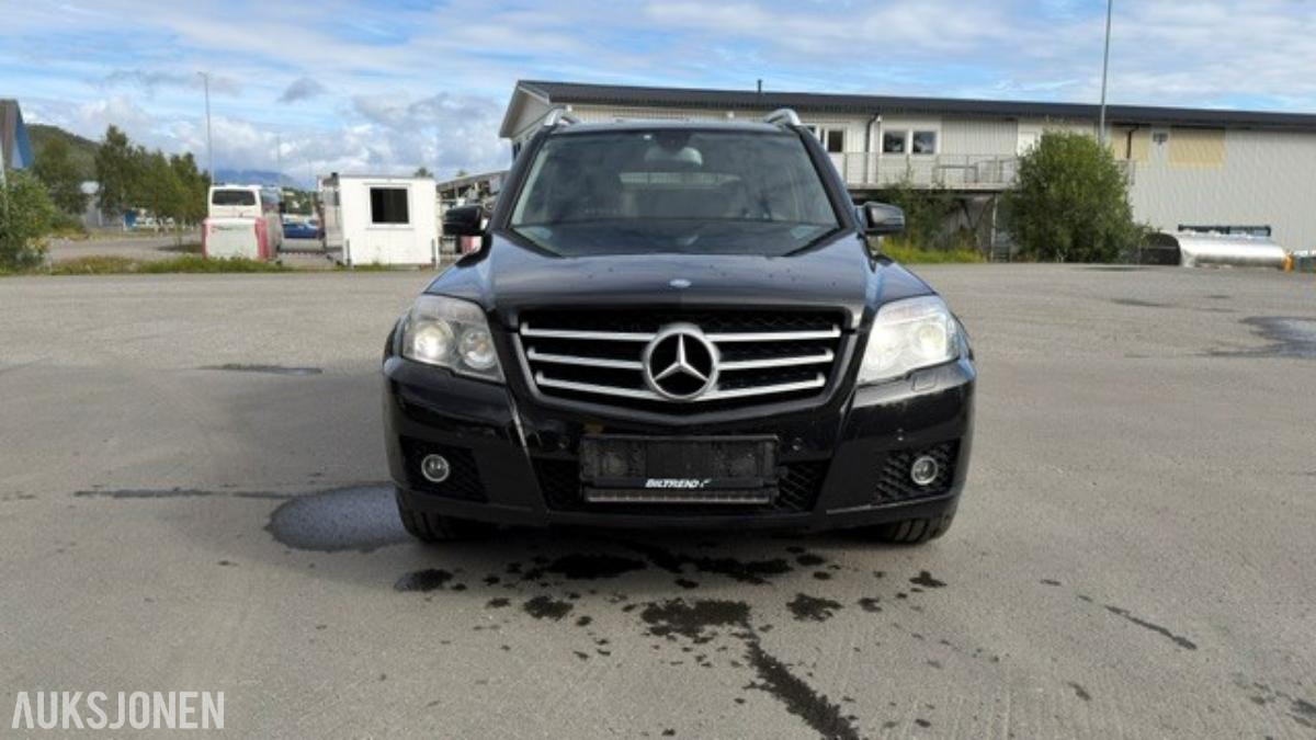 2009 Mercedes-Benz GLK 220 CDI 2.1-170 D 4MATIC, 254000 km