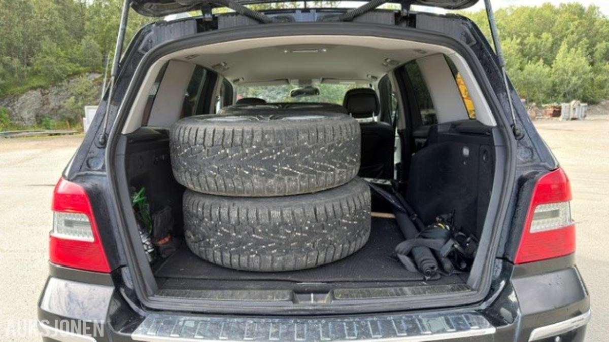 2009 Mercedes-Benz GLK 220 CDI 2.1-170 D 4MATIC, 254000 km