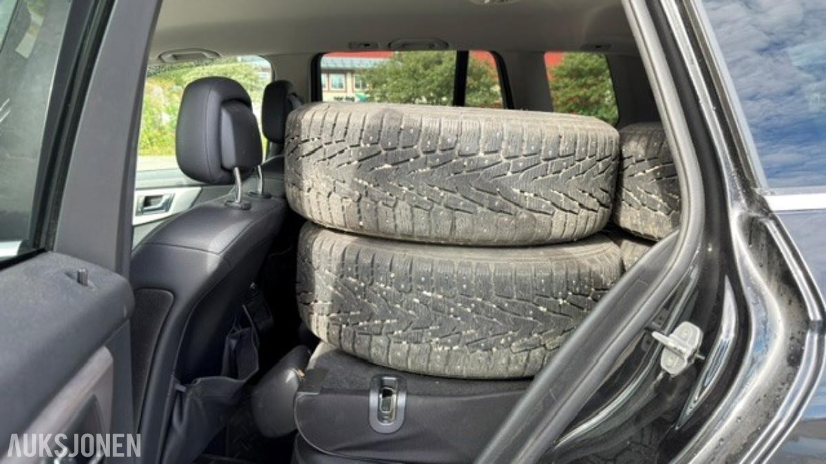 2009 Mercedes-Benz GLK 220 CDI 2.1-170 D 4MATIC, 254000 km