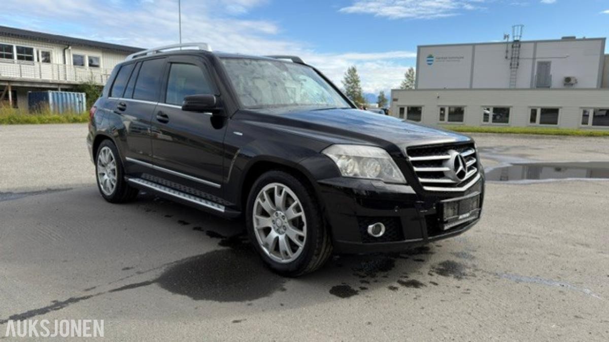 2009 Mercedes-Benz GLK 220 CDI 2.1-170 D 4MATIC, 254000 km