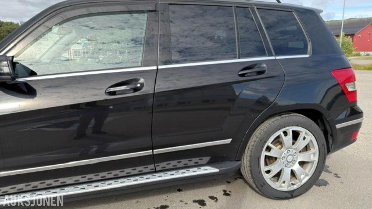 2009 Mercedes-Benz GLK 220 CDI 2.1-170 D 4MATIC, 254000 km
