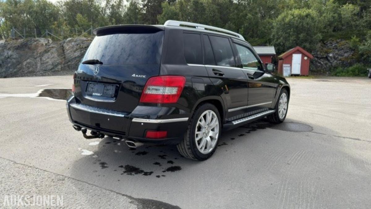2009 Mercedes-Benz GLK 220 CDI 2.1-170 D 4MATIC, 254000 km