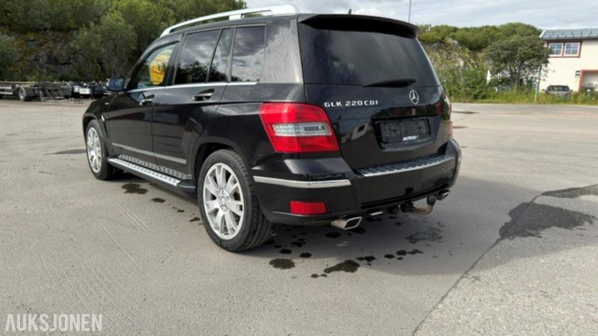 2009 Mercedes-Benz GLK 220 CDI 2.1-170 D 4MATIC, 254000 km