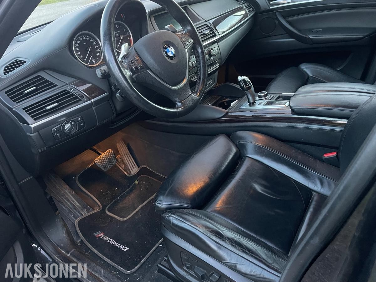 2011 BMW X6, 306hk, 40d, 4x4 gått utstyrt! , 226000km