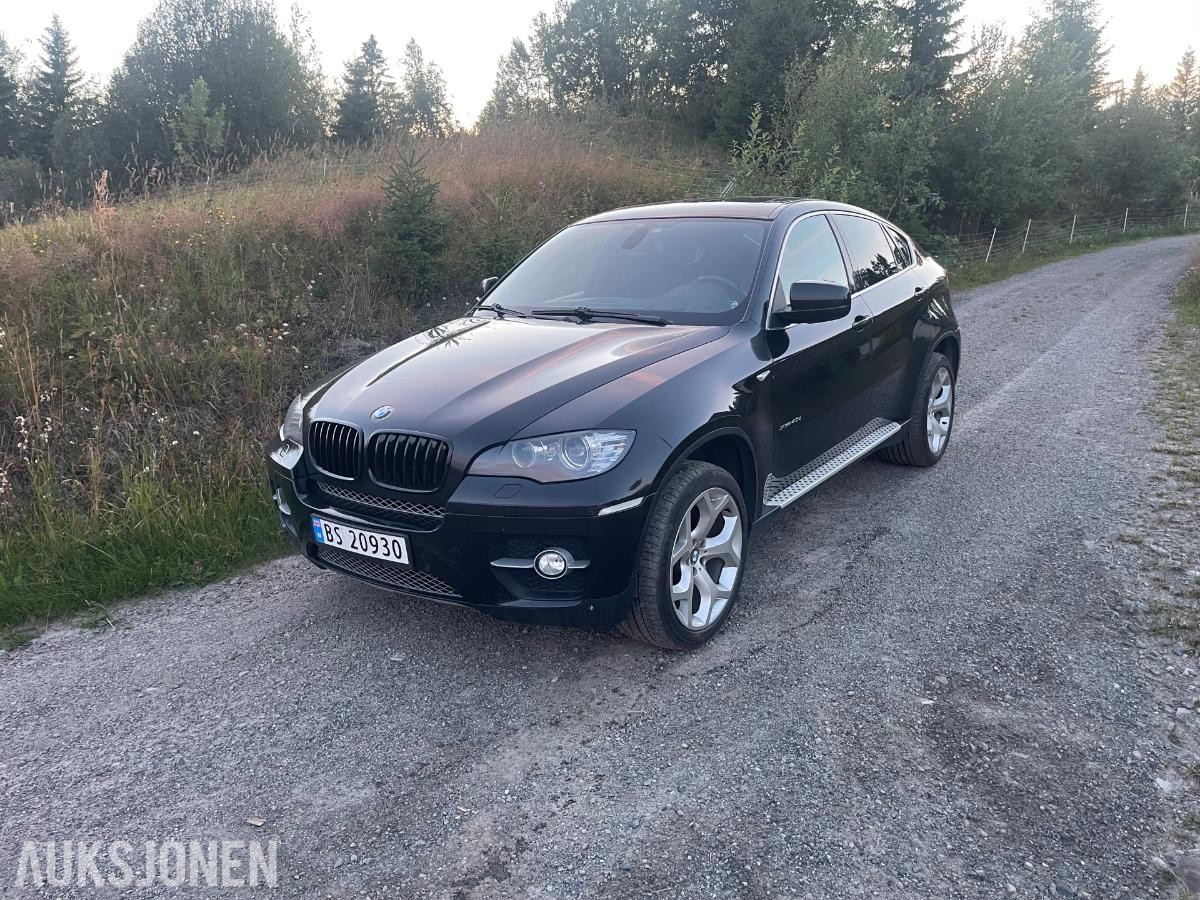 2011 BMW X6, 306hk, 40d, 4x4 gått utstyrt! , 226000km