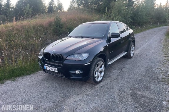 2011 BMW X6, 306hk, 40d, 4x4 gått utstyrt! , 226000km