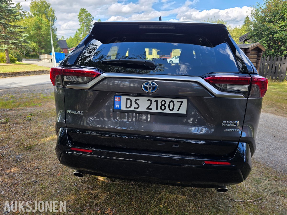 2023 Toyota RAV4 Plug-in Hybrid PHEV AWD-i
