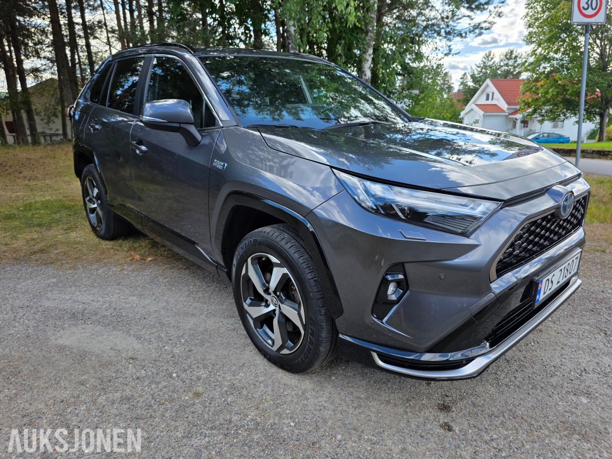 2023 Toyota RAV4 Plug-in Hybrid PHEV AWD-i