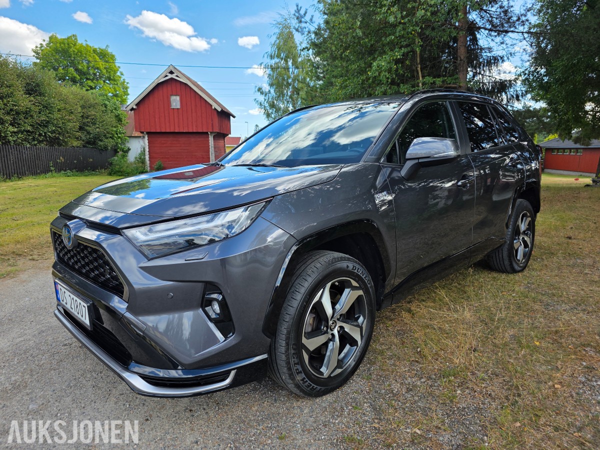 2023 Toyota RAV4 Plug-in Hybrid PHEV AWD-i