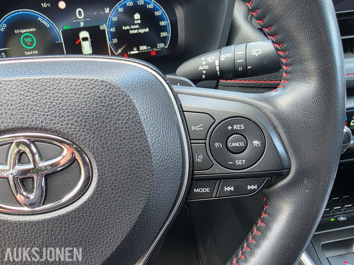 2023 Toyota RAV4 Plug-in Hybrid PHEV AWD-i