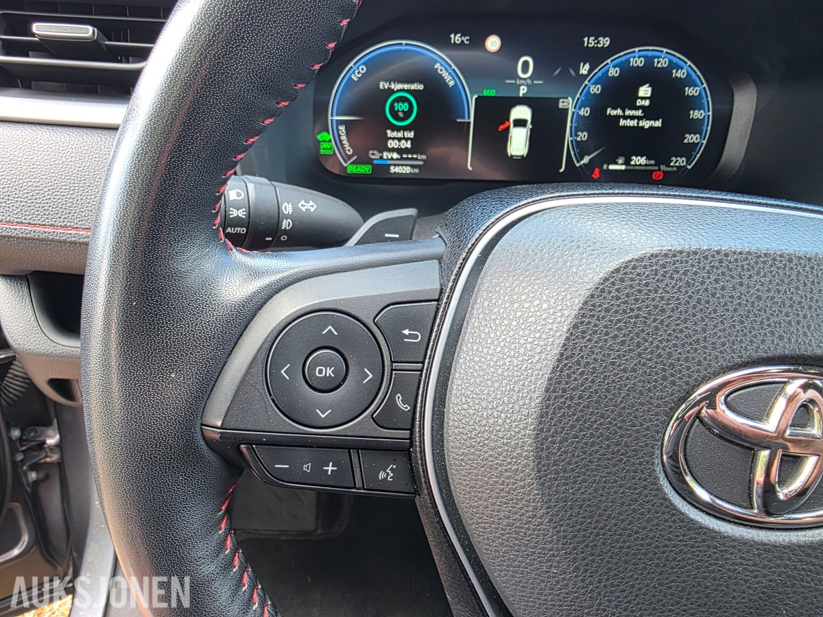 2023 Toyota RAV4 Plug-in Hybrid PHEV AWD-i