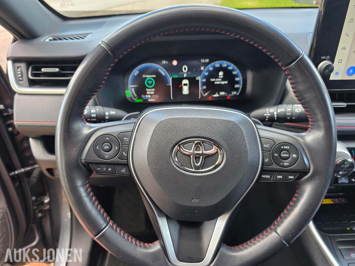 2023 Toyota RAV4 Plug-in Hybrid PHEV AWD-i