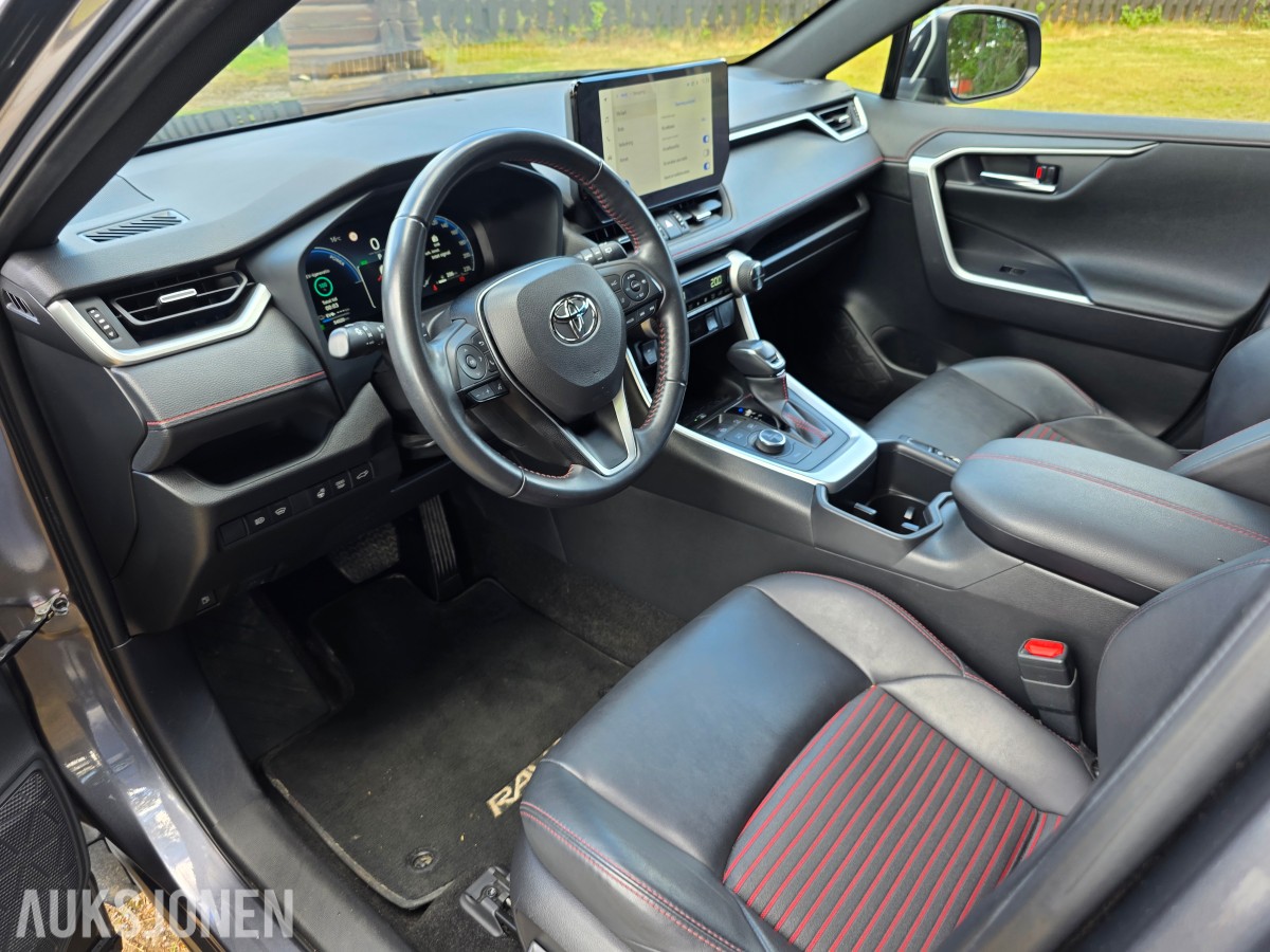 2023 Toyota RAV4 Plug-in Hybrid PHEV AWD-i