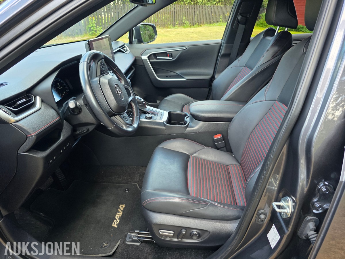 2023 Toyota RAV4 Plug-in Hybrid PHEV AWD-i