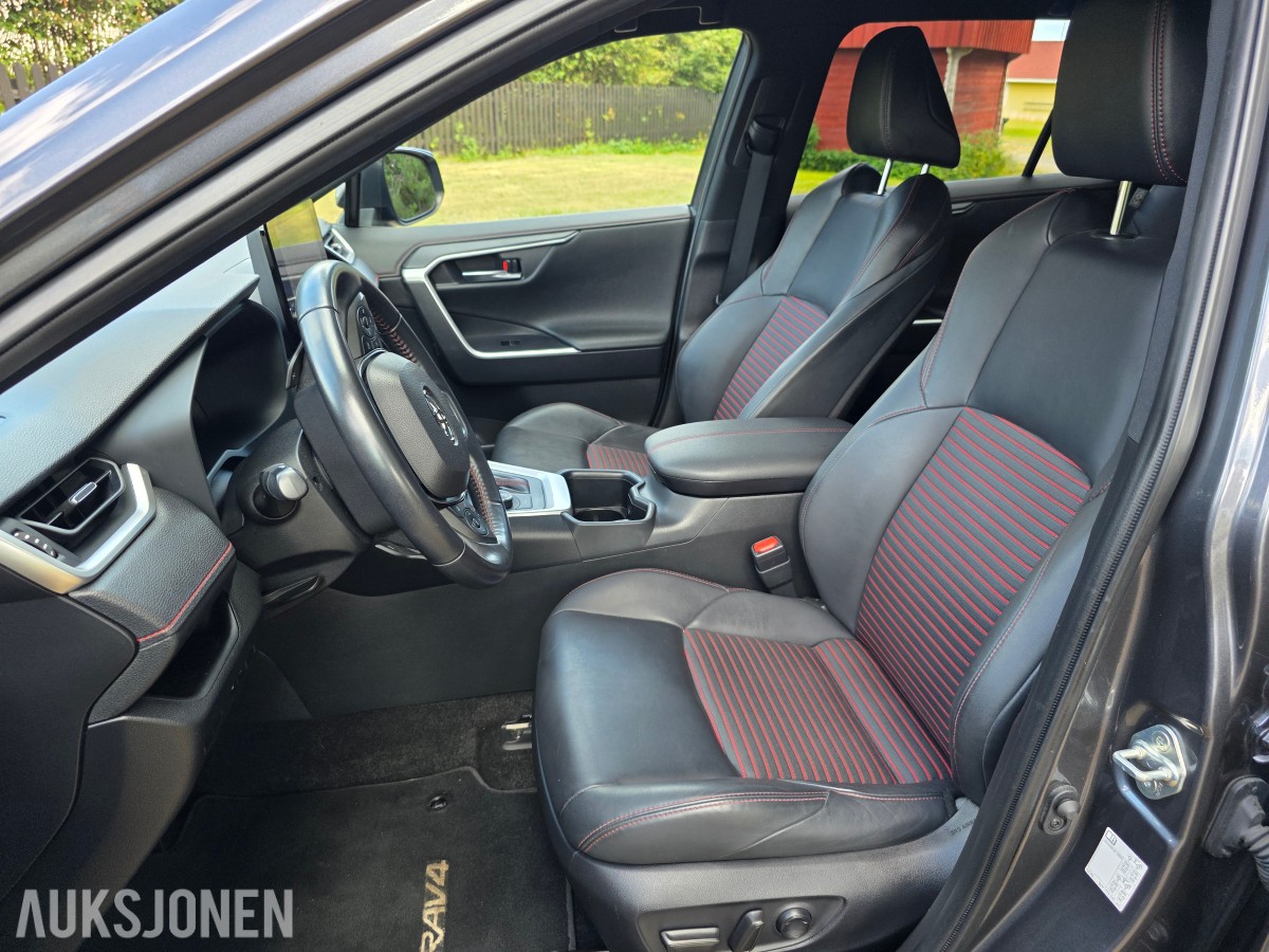2023 Toyota RAV4 Plug-in Hybrid PHEV AWD-i