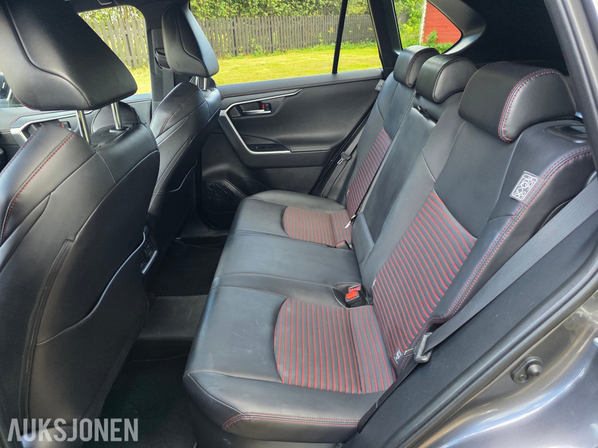 2023 Toyota RAV4 Plug-in Hybrid PHEV AWD-i