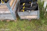 4 paller  - div hydraulikk slanger