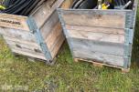 4 paller  - div hydraulikk slanger