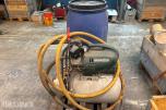 Metabo HWW 5500/50 M vannpumpe  med trykktank og fat