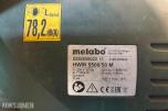 Metabo HWW 5500/50 M vannpumpe  med trykktank og fat