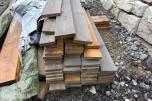 Materialpakke 22x123 ca. 270 lm + stor mengde andre materialer