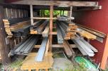 Materialpakke 22x123 ca. 270 lm + stor mengde andre materialer