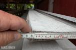 Materialpakke 22x123 ca. 270 lm + stor mengde andre materialer