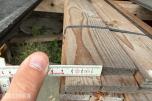Materialpakke 22x123 ca. 270 lm + stor mengde andre materialer