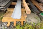 Materialpakke 22x123 ca. 270 lm + stor mengde andre materialer