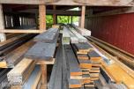 Materialpakke 22x123 ca. 270 lm + stor mengde andre materialer