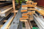 Materialpakke 22x123 ca. 270 lm + stor mengde andre materialer
