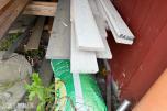 Materialpakke 22x123 ca. 270 lm + stor mengde andre materialer