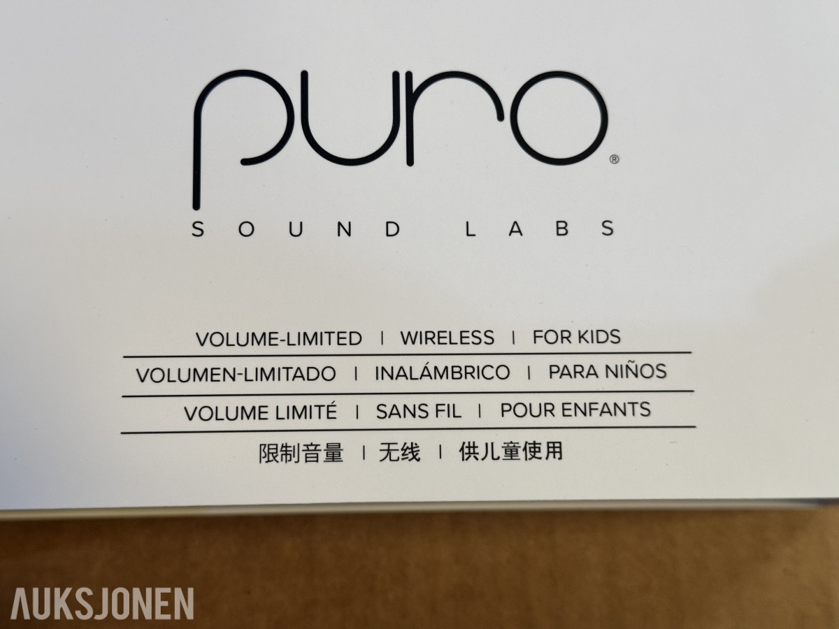 8 stk Puro Sound Labs BT2200 volume-limited wireless headset (nye)