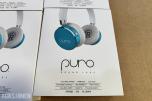 8 stk Puro Sound Labs BT2200 volume-limited wireless headset (nye)