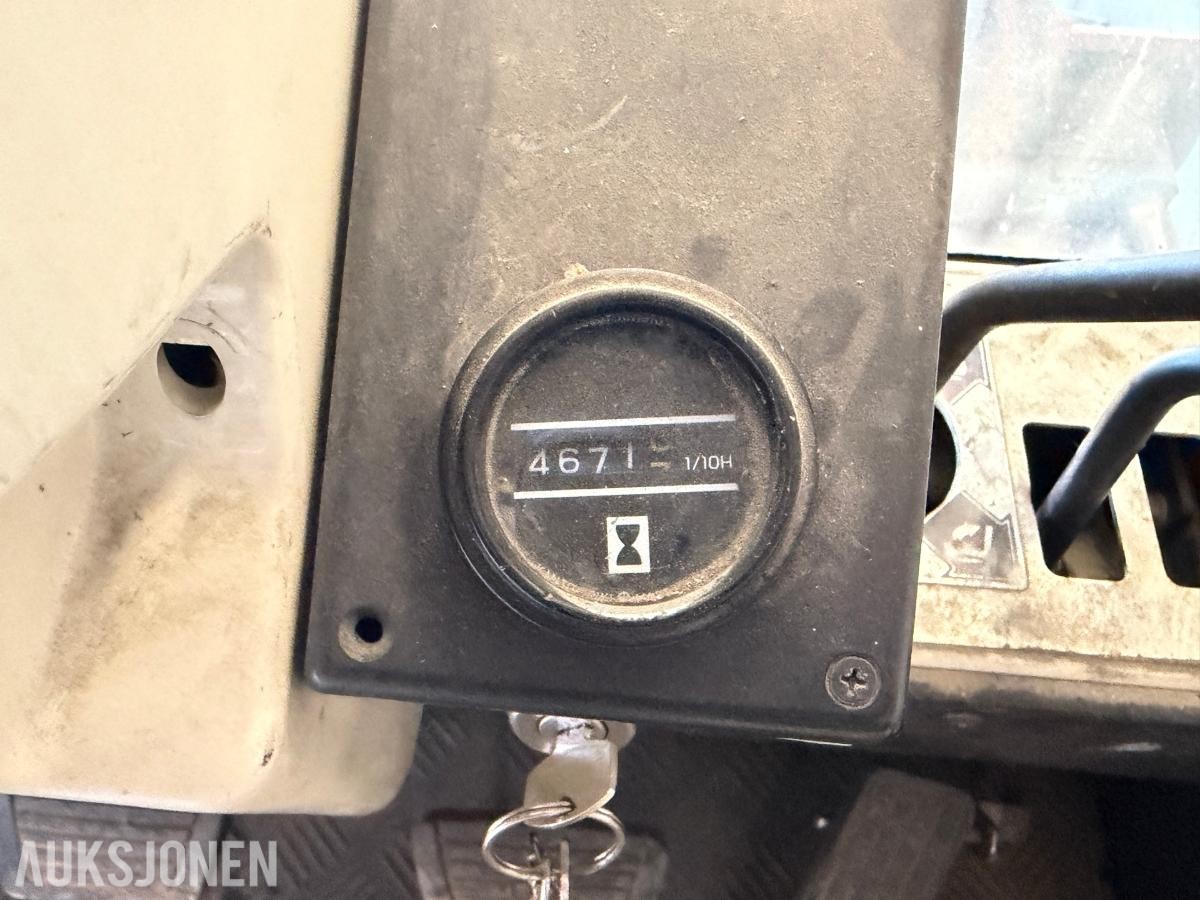 1990 Nissan EH02A20U Truck / Gaffeltruck
