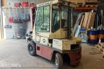 1990 Nissan EH02A20U Truck / Gaffeltruck