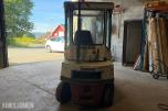 1990 Nissan EH02A20U Truck / Gaffeltruck