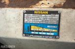 1990 Nissan EH02A20U Truck / Gaffeltruck