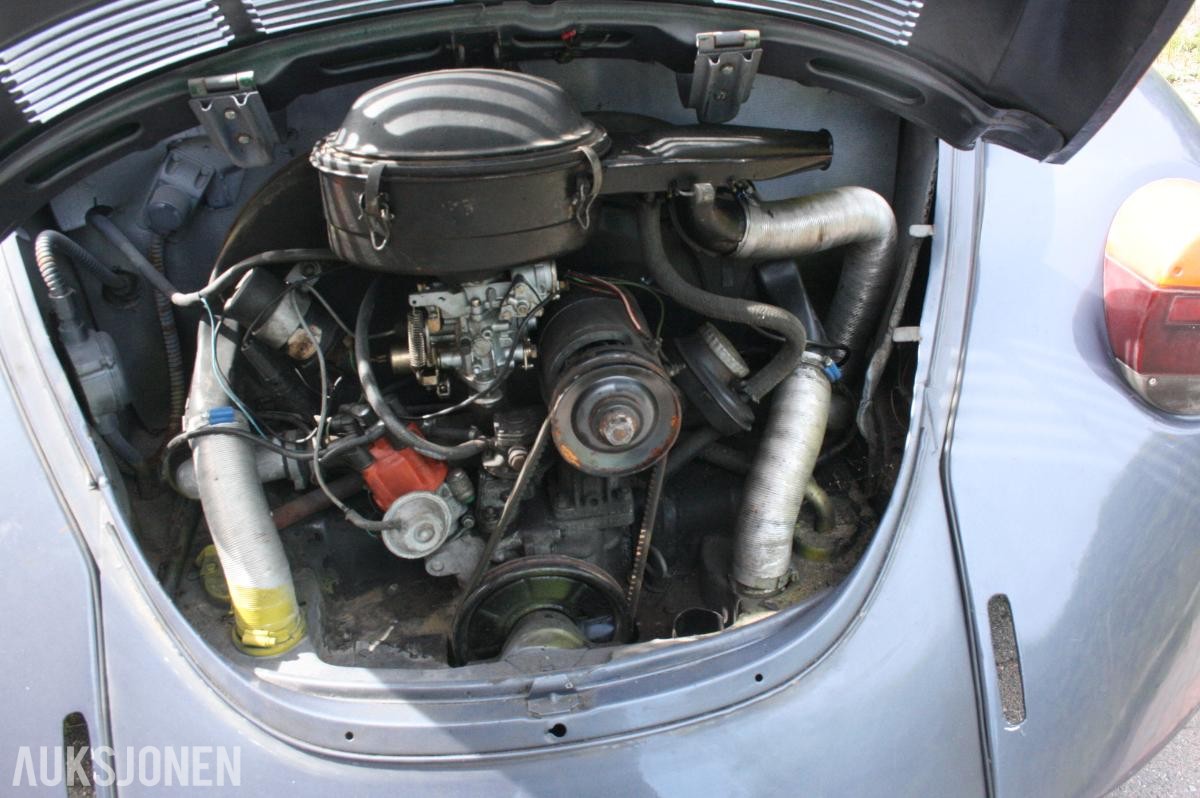 1970 Volkswagen Boble 1302 S, veteranbil