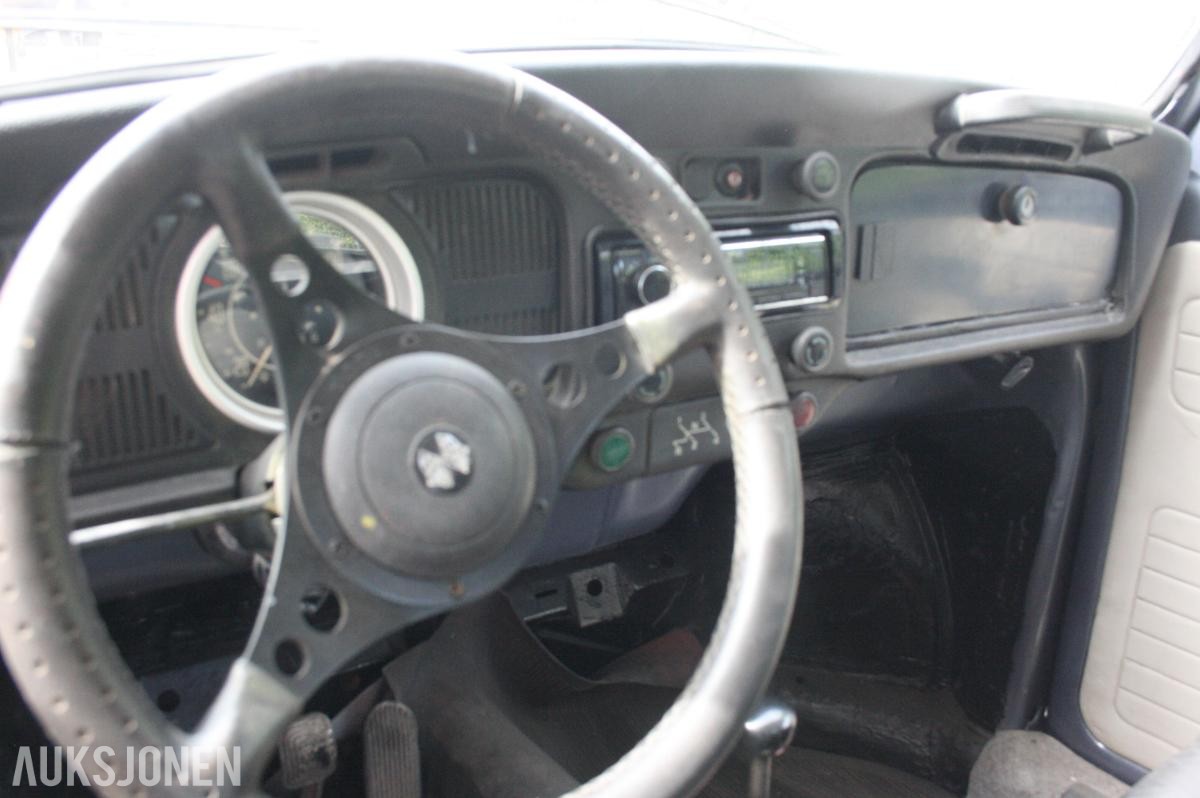 1970 Volkswagen Boble 1302 S, veteranbil