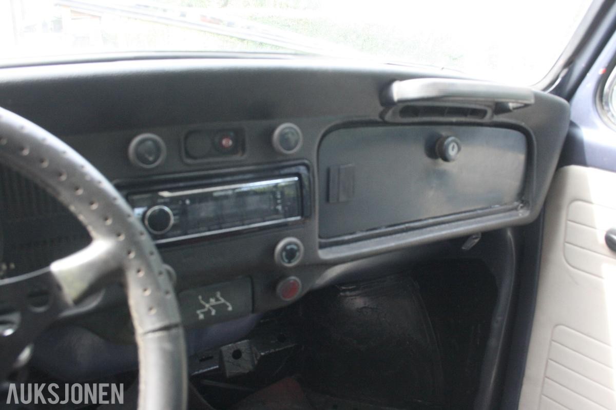 1970 Volkswagen Boble 1302 S, veteranbil