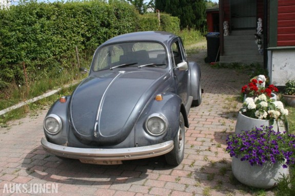 1970 Volkswagen Boble 1302 S, veteranbil