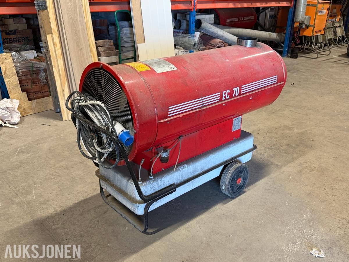 1999 Biemmedue EC70 varmluftsaggregat