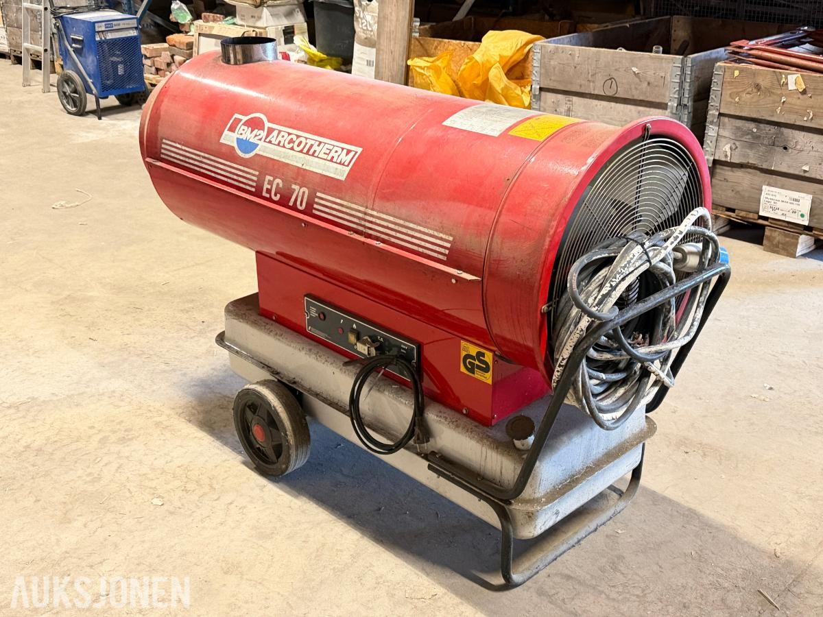 1999 Biemmedue EC70 varmluftsaggregat