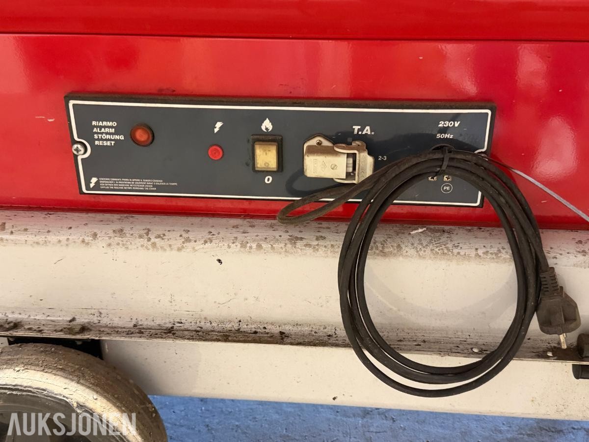 1999 Biemmedue EC70 varmluftsaggregat
