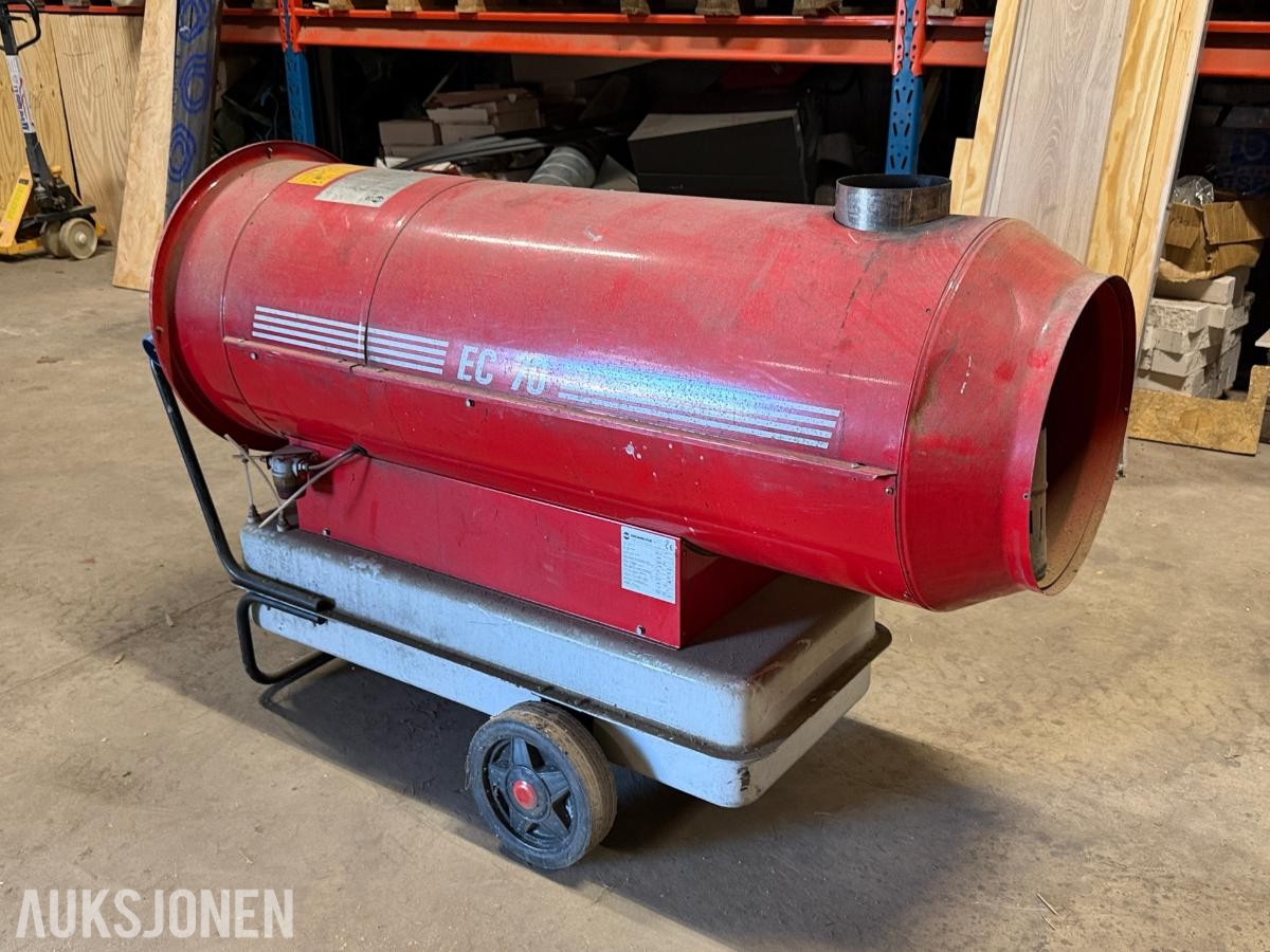 1999 Biemmedue EC70 varmluftsaggregat