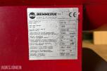 1999 Biemmedue EC70 varmluftsaggregat