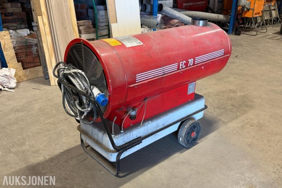 1999 Biemmedue EC70 varmluftsaggregat