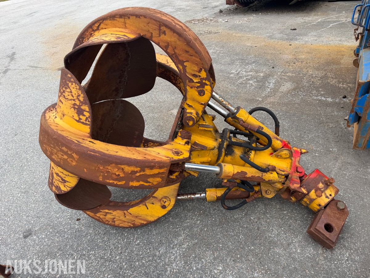 HYDRAULISK GRABB – UKJENT FABRIKAT – CA. 45 MM INNFESTING